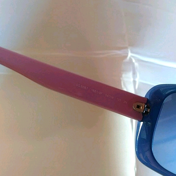 Dolce & Gabbana D&G sunglasses pink & blue main image 7